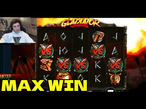 TRAINWRECKS FINALLY HITS FULLSCREEN WIN ON GLADIATOR SLOT BONUS (INSANE 14 MILLION $ WIN) & More