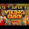 *NEW SLOT* VIKING FURY SPINFINITY BONUS BUYS & SUPER BUYS CAN WE GET A BIG WIN?