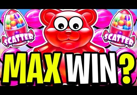 SUGAR RUSH SLOT 🤑 MAX WIN ON €100 MAX BET? 🔥 CAN RANDOM MICHAEL DO IT‼️