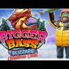 😱💥😱 BIG WIN BIGGER BASS BLIZZARD CHRISTMAS CATCH (from Anon NOT my win I wish 😂) #slots #bigwin