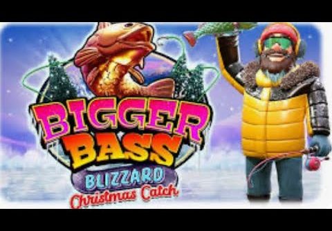 😱💥😱 BIG WIN BIGGER BASS BLIZZARD CHRISTMAS CATCH (from Anon NOT my win I wish 😂) #slots #bigwin