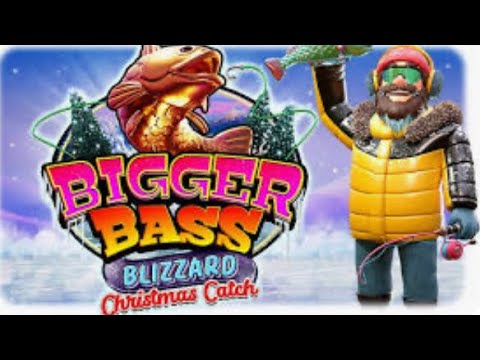 😱💥😱 BIG WIN BIGGER BASS BLIZZARD CHRISTMAS CATCH (from Anon NOT my win I wish 😂) #slots #bigwin