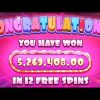 Slot SUGAR RUSH Big win Bonus