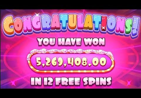 Slot SUGAR RUSH Big win Bonus