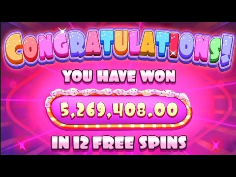 Slot SUGAR RUSH Big win Bonus