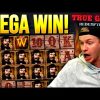 HUGE SUPER BONUS TRIGGERED ON TRUE GRIT REDEMPTION SLOT!!!