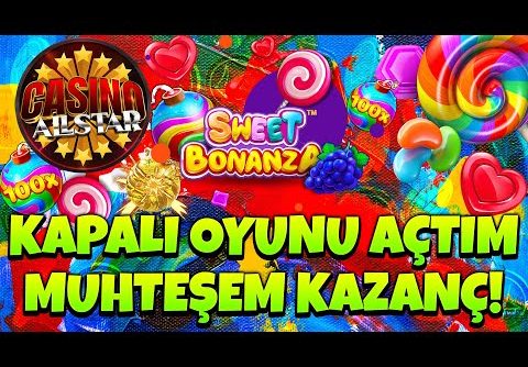 Sweet Bonanza | KAPALI OYUN MUHTEŞEM AÇILDI | BIG WIN #sweetbonanzarekor #bigwin #slot