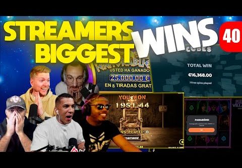 NEW TOP 5 STREAMERS BIGGEST WINS #40/2023