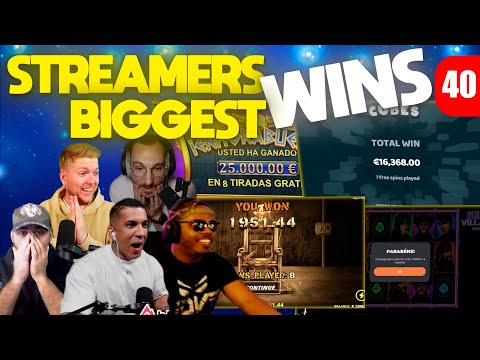NEW TOP 5 STREAMERS BIGGEST WINS #40/2023