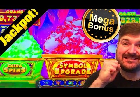 I GOT THE MEGA BONUS On NEW Slot Machine! 💥💥💥 JACKPOT HAND PAY!