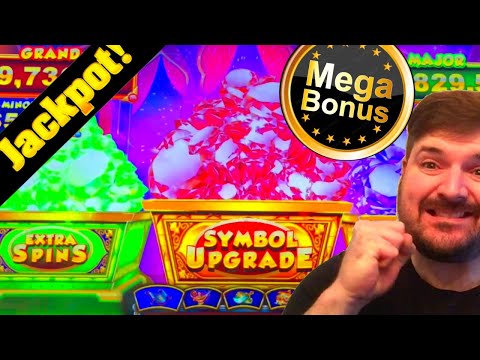 I GOT THE MEGA BONUS On NEW Slot Machine! 💥💥💥 JACKPOT HAND PAY!