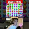 XQC BIGGEST WIN!! #xqc #biggestwin #bigwin #slots #gambling