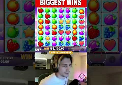 XQC BIGGEST WIN!! #xqc #biggestwin #bigwin #slots #gambling