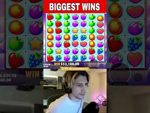 XQC BIGGEST WIN!! #xqc #biggestwin #bigwin #slots #gambling