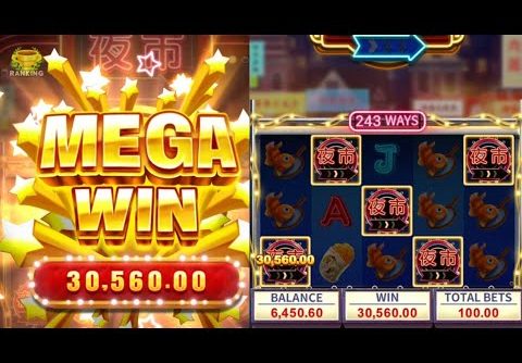 ANOTHER MEGA WIN NA NAMAN KAY NIGHT MARKET #eu9 #slot #earnmoneyonline #megawin #onlinecasino