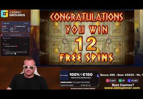 Age of Troy FULLSCREEN Mega Big Win (EGT Slot)