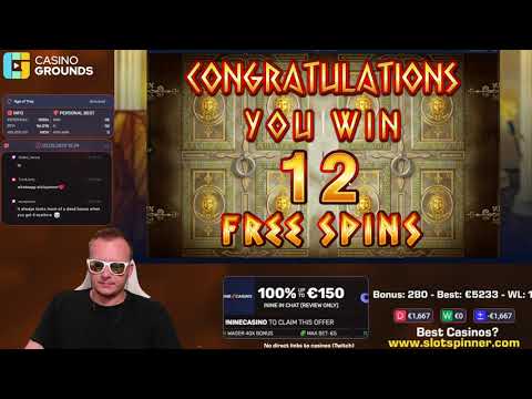 Age of Troy FULLSCREEN Mega Big Win (EGT Slot)