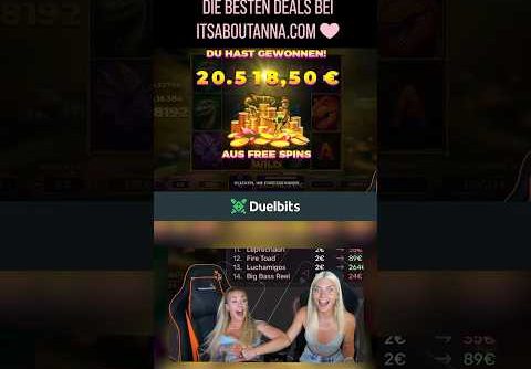 20.500€ MEGA WIN 🤑 www.itsaboutanna.com #reels #jackpot #spielothek #slots #itsaboutanna #gambling