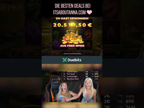 20.500€ MEGA WIN 🤑 www.itsaboutanna.com #reels #jackpot #spielothek #slots #itsaboutanna #gambling