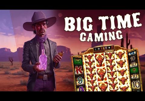 Big Time Gaming Biggest Wins Of April!