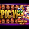 Biggest EPIC WINs ⚡ Joker Rainbows ⚡ Online Slot EPIC Big WIN – Kalamba Games (Casino Supplier)