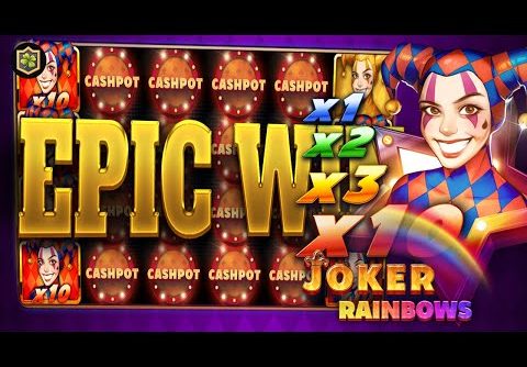 Biggest EPIC WINs ⚡ Joker Rainbows ⚡ Online Slot EPIC Big WIN – Kalamba Games (Casino Supplier)