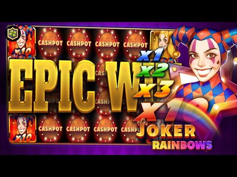 Biggest EPIC WINs ⚡ Joker Rainbows ⚡ Online Slot EPIC Big WIN – Kalamba Games (Casino Supplier)