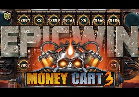 EPIC Big WIN New Online Slot 💥 Money Cart 3 💥 Relax Gaming – All Features