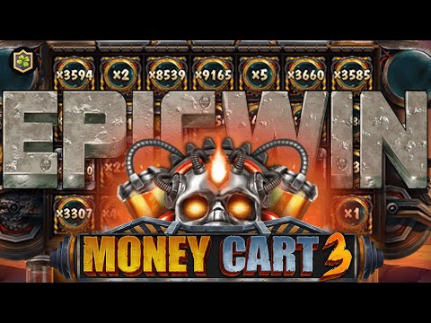 EPIC Big WIN New Online Slot 💥 Money Cart 3 💥 Relax Gaming – All Features