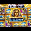 MY RECORD $340,000+ WIN On FISH EYE SLOT!! (RARE STAGE)