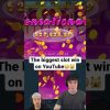 Is this the BIGGEST SLOT WIN on YouTube? #shorts #gambling #rich #toaster #hot