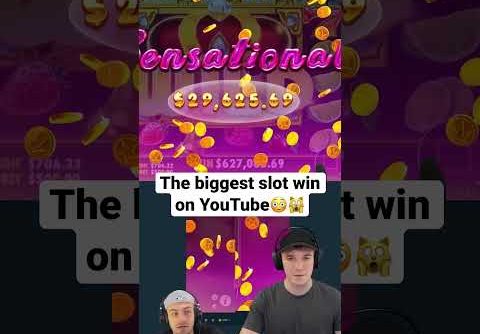 Is this the BIGGEST SLOT WIN on YouTube? #shorts #gambling #rich #toaster #hot