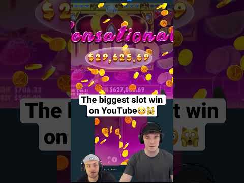 Is this the BIGGEST SLOT WIN on YouTube? #shorts #gambling #rich #toaster #hot