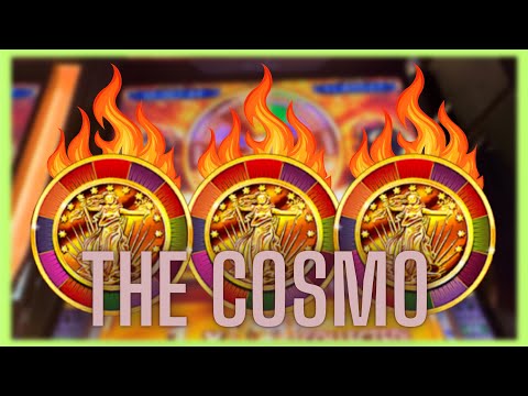 Oh Yea… Buffalo Gold Revolution at The Cosmo… Live Slot Play at Casino 🎰
