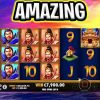 3 KINGDOMS SLOT 🤑 EPIC €1.250 MAX BET FREE SPIN BONUS BIG WIN‼️ #shorts