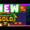 NEW SLOT MONKEY’S GOLD 🐒🙊 X PAYS BONUS BUYS LET’S TEST THIS GAME OUT SUPER FAST BIG WIN‼️🔥