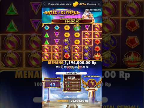 RUNGKAD?? BIG WIN | GATES OF OLYMPUS | INFO SLOT GACOR HARI INI #shorts #viral #slotgacorhariini