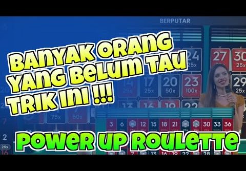 power up roulette Modal 300k ⚡️ update jam gacor power up roulette ⚡️ slot gacor hari ini