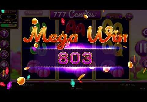 777 Candies (Retro Gaming) 🎰 Online Slot MEGA WIN! 🥳