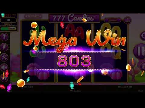 777 Candies (Retro Gaming) 🎰 Online Slot MEGA WIN! 🥳