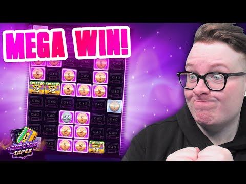 NICE! – MEGA GEWINN BEI RETRO TAPES! (Push Gaming Slot)