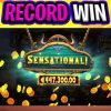 WILD WEST DUELS SLOT 😵 SUPER RARE BONUS 🔥 MY BIGGEST EVER RECORD WIN‼️ #shorts