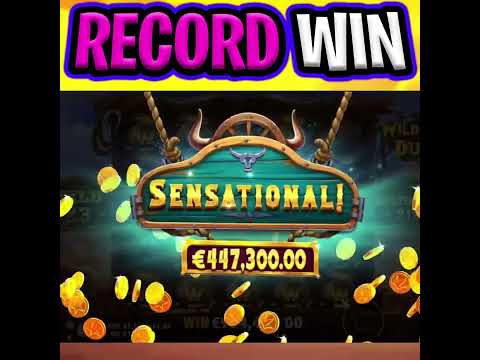 WILD WEST DUELS SLOT 😵 SUPER RARE BONUS 🔥 MY BIGGEST EVER RECORD WIN‼️ #shorts