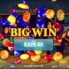 Free Spins and Big Win on Dragon Champions Slot Machine from Playtech