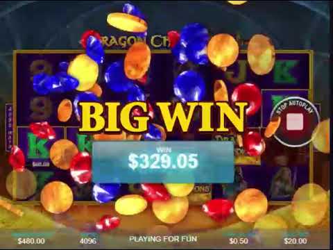 Free Spins and Big Win on Dragon Champions Slot Machine from Playtech