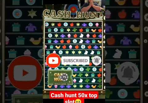 50x top slot!!#cashhunt #crazytime #crazytimebigwin #maxwin #shortsviral #bigwin #casino #shorts