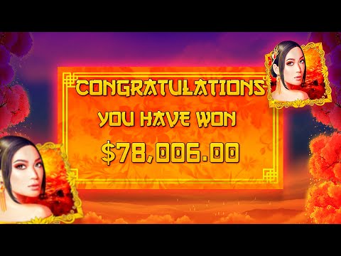 MY BIGGEST WIN EVER ON FLOATING DRAGON MEGAWAYS!! ($78,000 RECORD WIN)