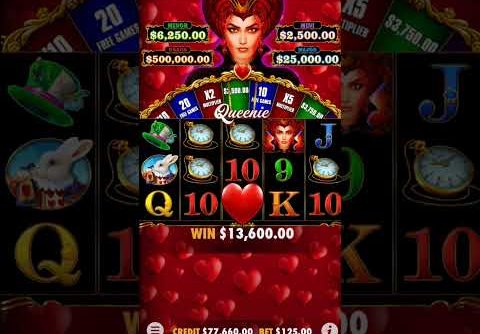 QUEENIE SLOT JACKPOT WIN #slot #pragmatic #shortvideo #bigwin #shorts