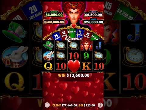 QUEENIE SLOT JACKPOT WIN #slot #pragmatic #shortvideo #bigwin #shorts