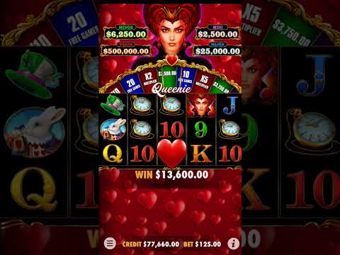 QUEENIE SLOT JACKPOT WIN #slot #pragmatic #shortvideo #bigwin #shorts